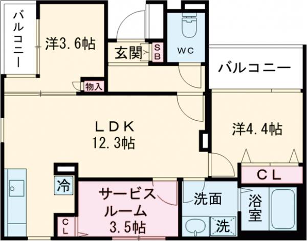 間取