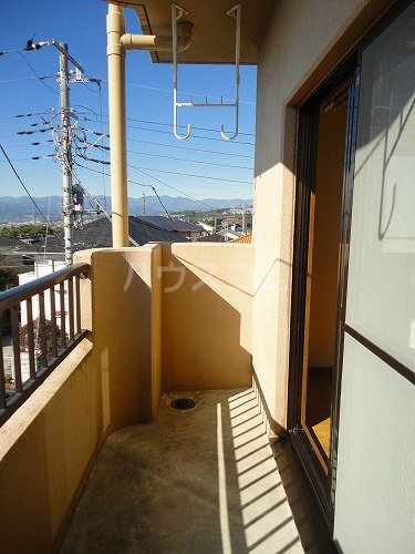 11/15 バルコニー