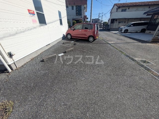 3/12 駐車場