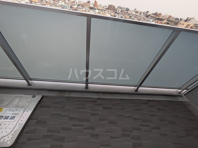 12/21 バルコニー