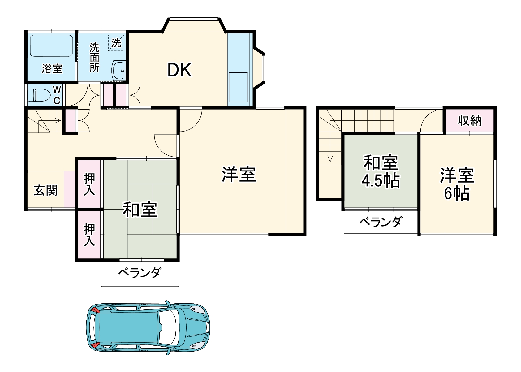 間取