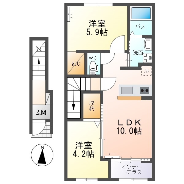 間取