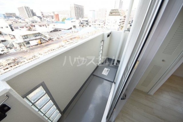 10/13 バルコニー