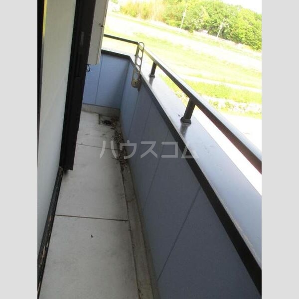 11/18 バルコニー