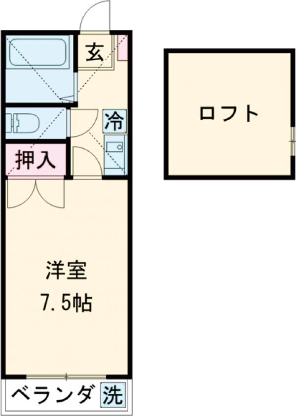 サン・クレストの間取り