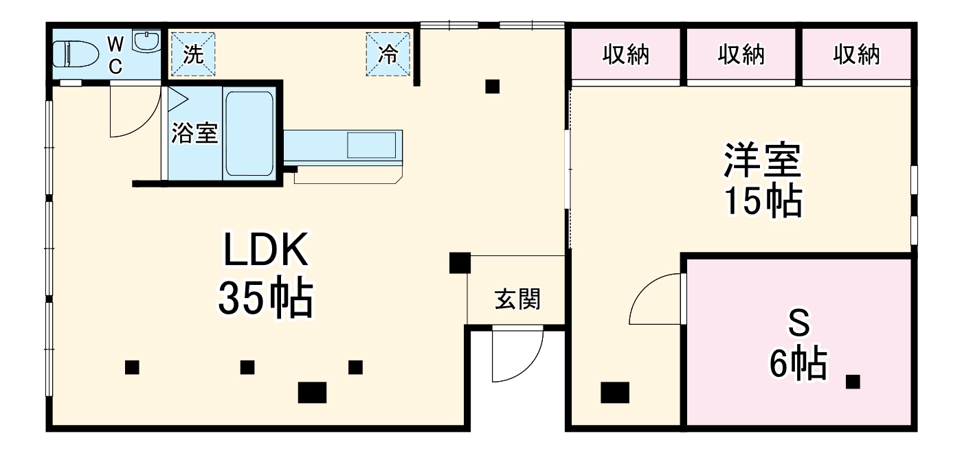 行徳グランポの間取り