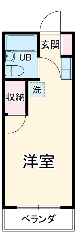 ストーンフィールドNo3の間取り