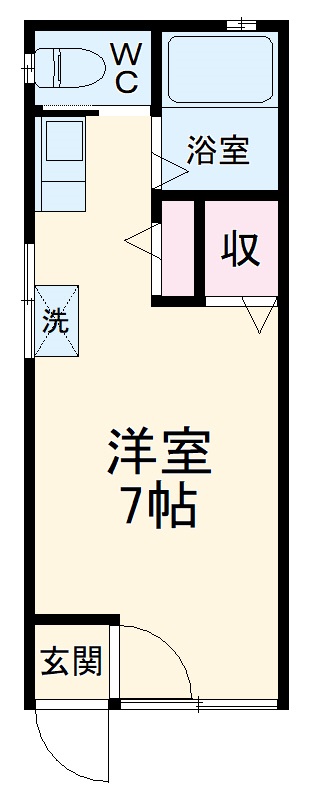 三ツ沢パークサイドの間取り