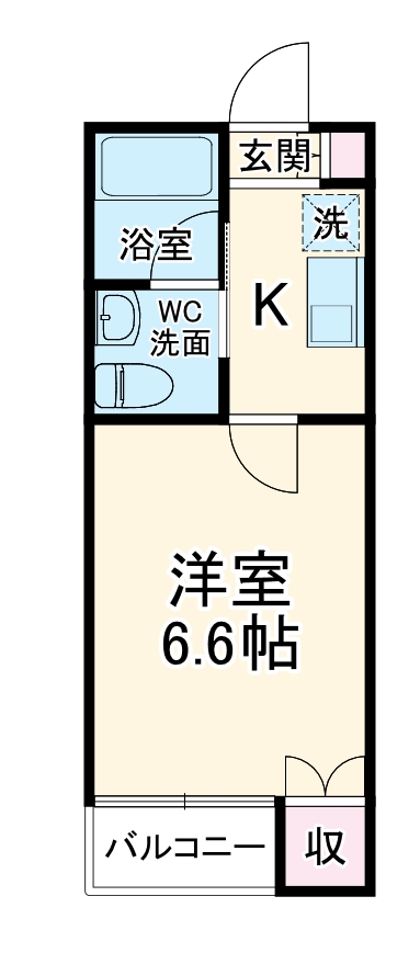 セレーナ津田沼の間取り