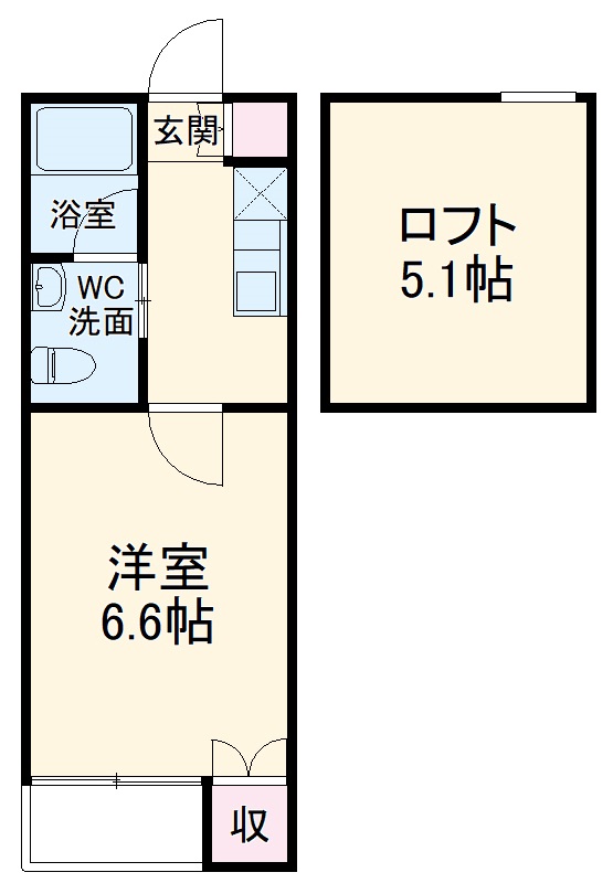 セレーナ津田沼の間取り