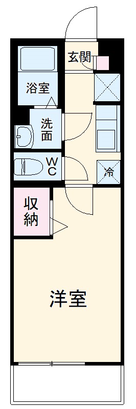 リブリ・テラの間取り