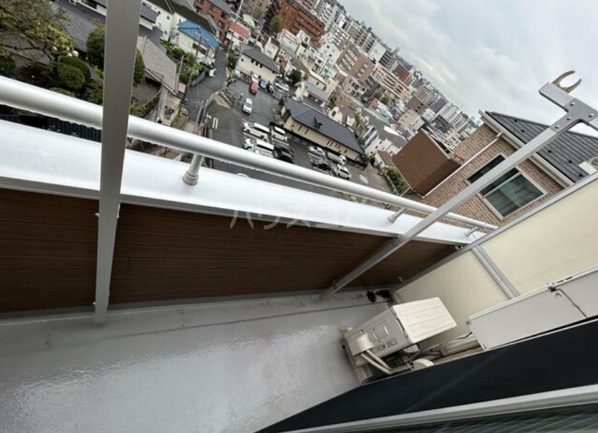 10/15 バルコニー