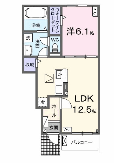 シエルの間取り