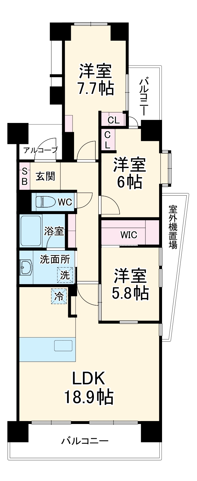 間取