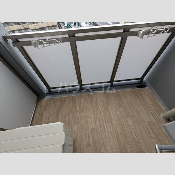 12/15 バルコニー