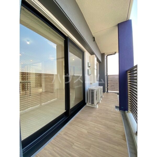 12/20 バルコニー