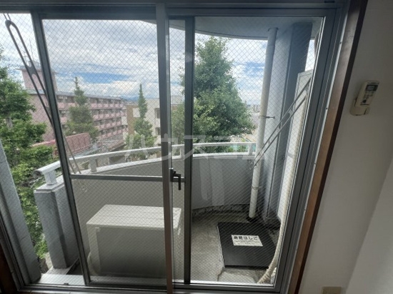 12/26 バルコニー