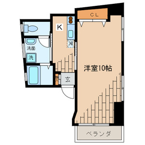 グレイスハイム駒込Ⅱの間取り