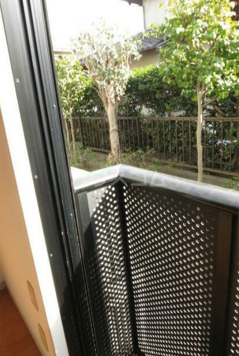 12/26 バルコニー