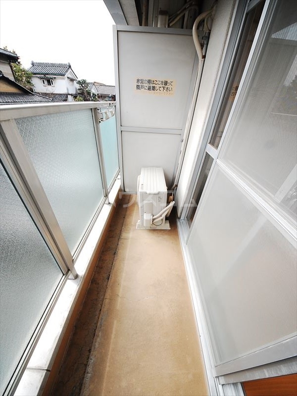 10/20 バルコニー