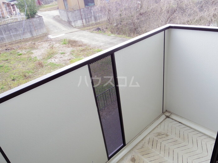 11/18 バルコニー