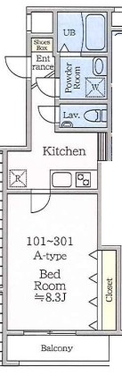 マティアスたまプラーザの間取り