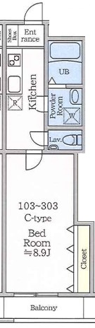 マティアスたまプラーザの間取り