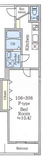 マティアスたまプラーザの間取り