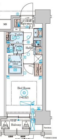 GENOVIA綾瀬Ⅱの間取り