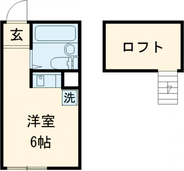ピア南阿佐ヶ谷の間取り