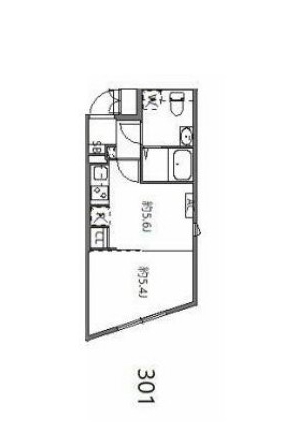 ルオーレ雪が谷大塚の間取り