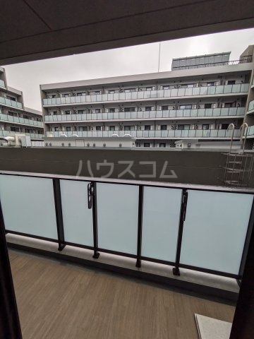 12/30 バルコニー