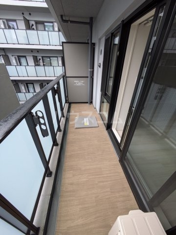 11/30 バルコニー