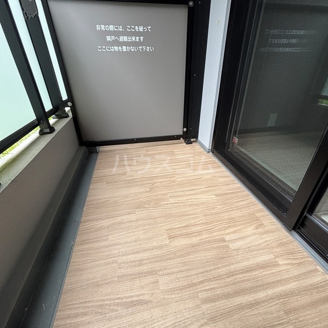 10/27 バルコニー