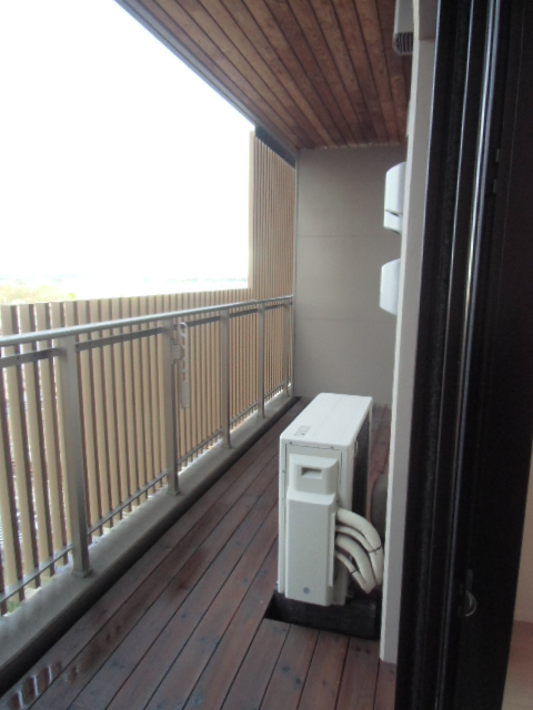 10/23 バルコニー