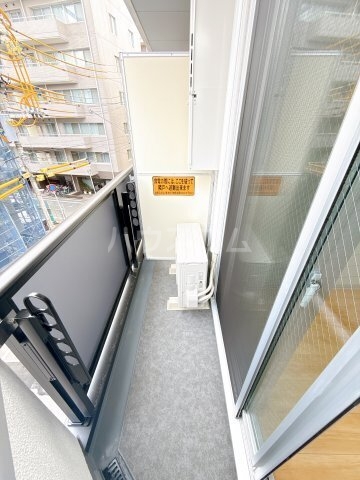 12/23 バルコニー