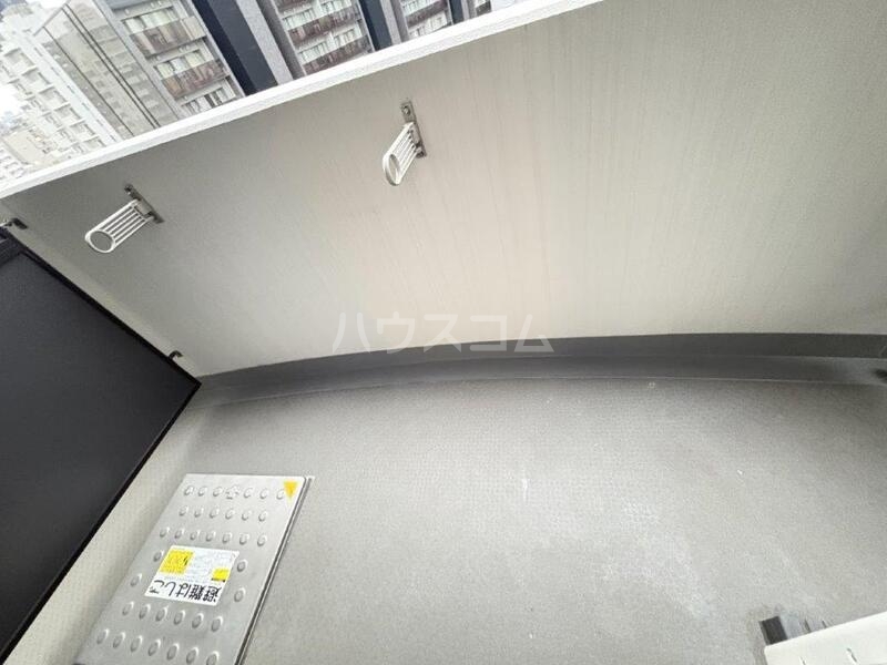 12/25 バルコニー