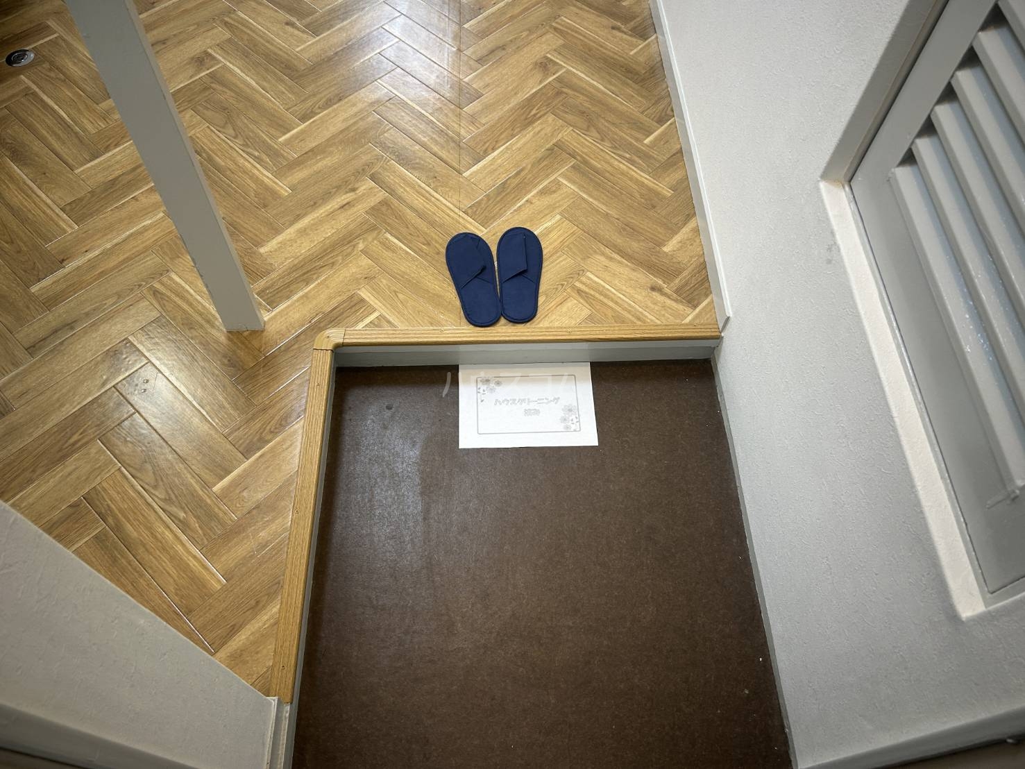 4/16 玄関