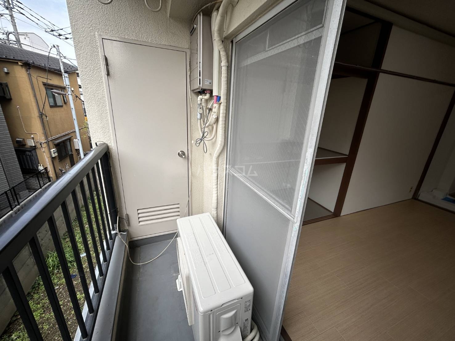 9/16 バルコニー