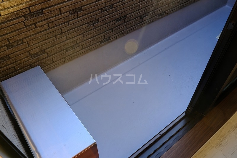 10/22 バルコニー