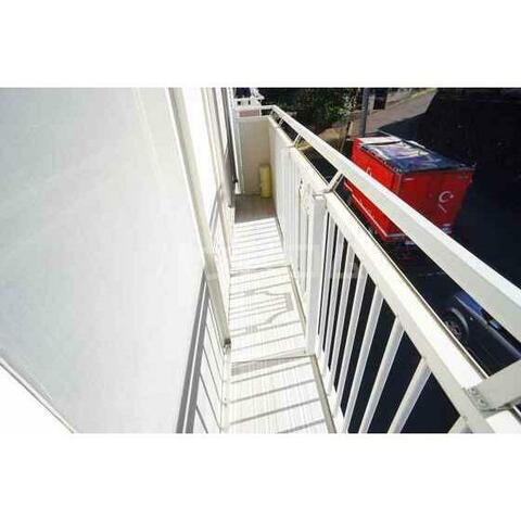 12/16 バルコニー