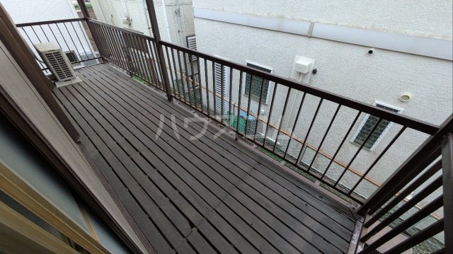 10/15 バルコニー