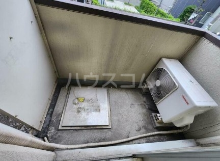 11/19 バルコニー