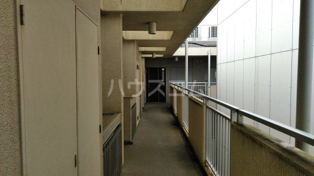 12/21 バルコニー