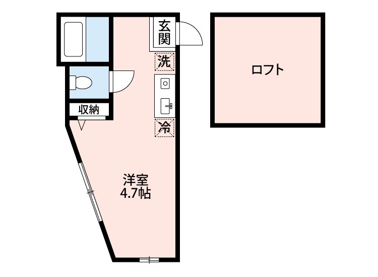 ドミール本郷台Ⅱの間取り