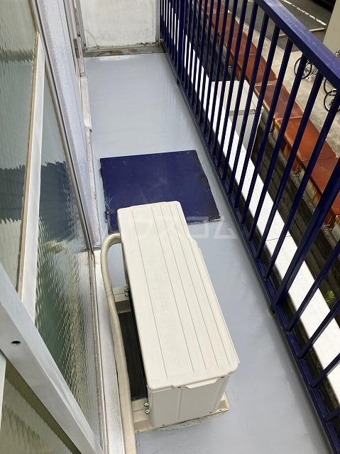 10/14 バルコニー