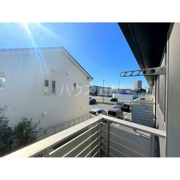 11/22 バルコニー