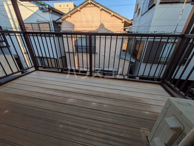 12/20 バルコニー