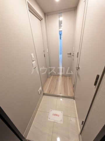 8/24 玄関
