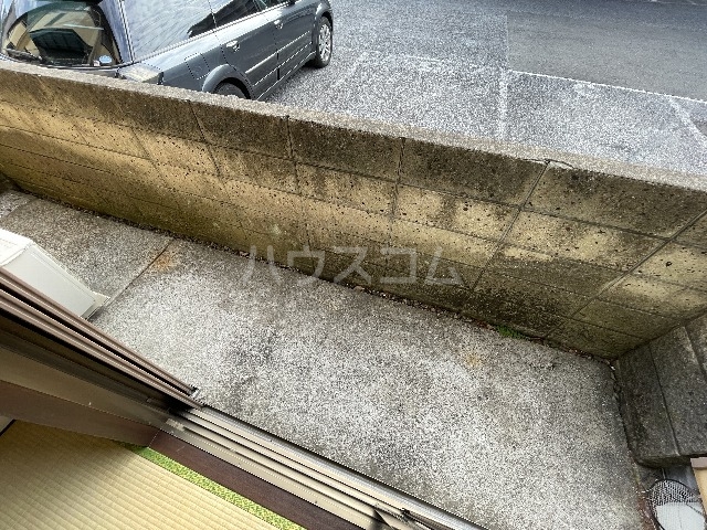 9/20 バルコニー